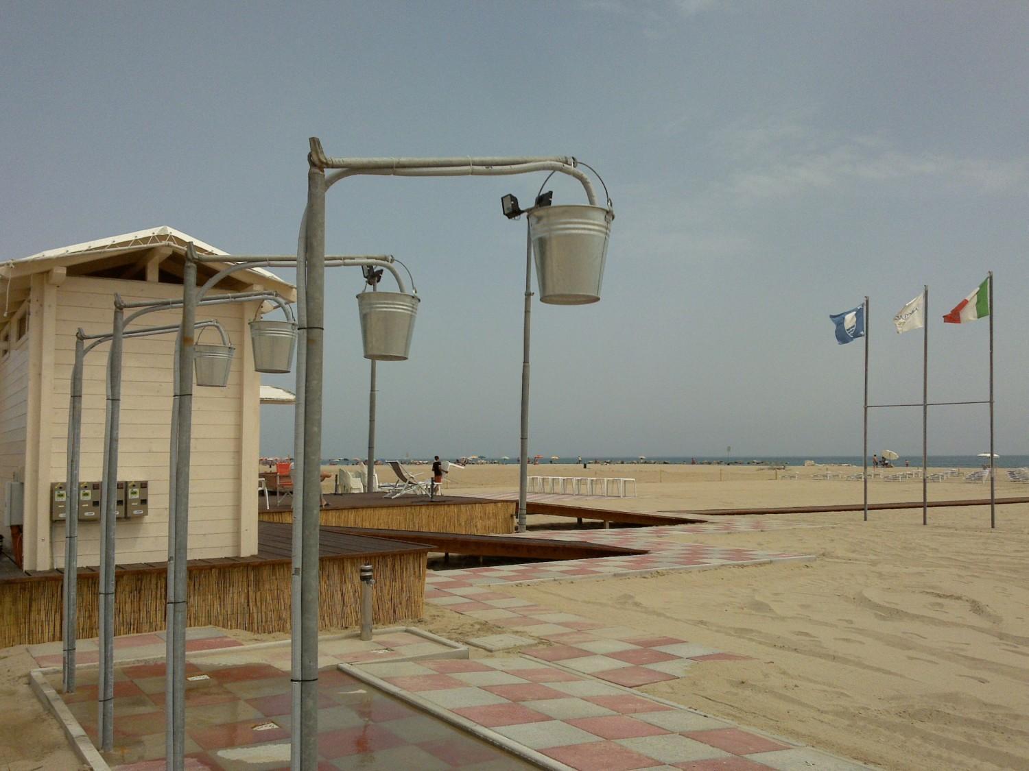 Residence Nettuno Campomarino  Buitenkant foto